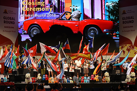 Flag Ceremony