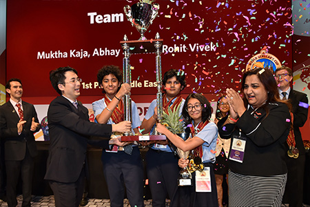 Awarding Ceremony